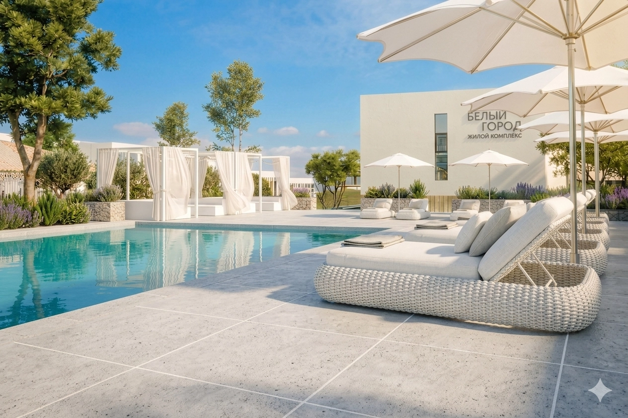 Галерея жилого комплекса Белый город